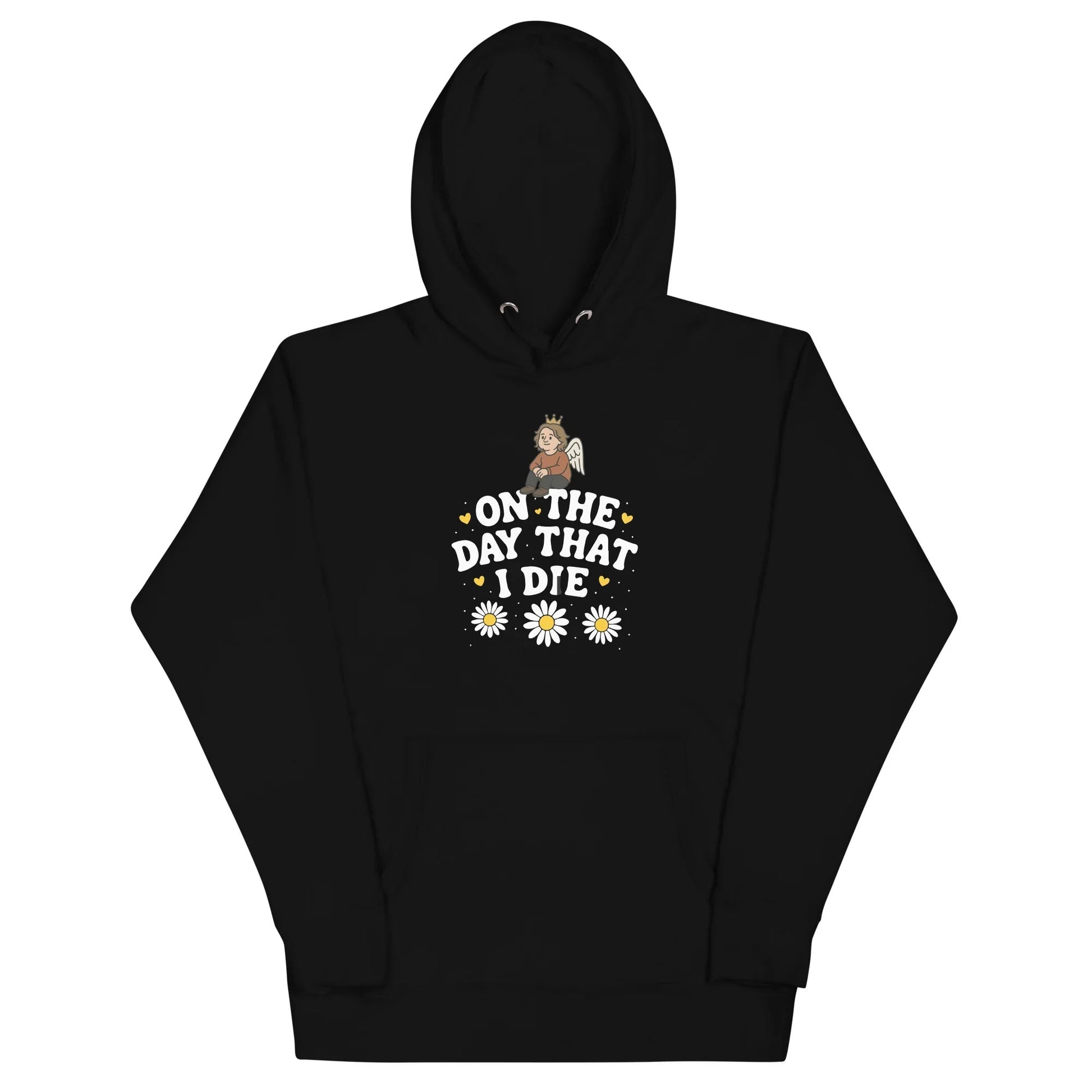Lewis Capaldi Hoodie - On The Day That I Die Lyrics - Unisex Fan Apparel Alcyone213k