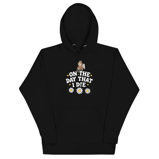 Lewis Capaldi Hoodie - On The Day That I Die Lyrics - Unisex Fan Apparel Alcyone213k