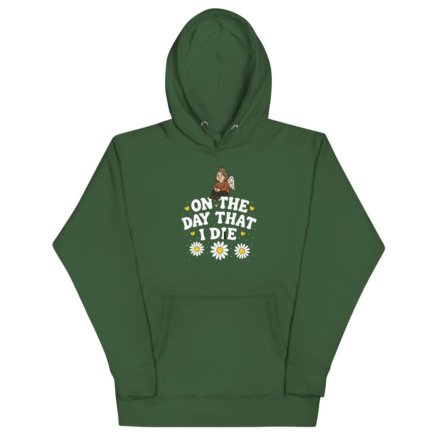 Lewis Capaldi Hoodie - On The Day That I Die Lyrics - Unisex Fan Apparel Alcyone213k