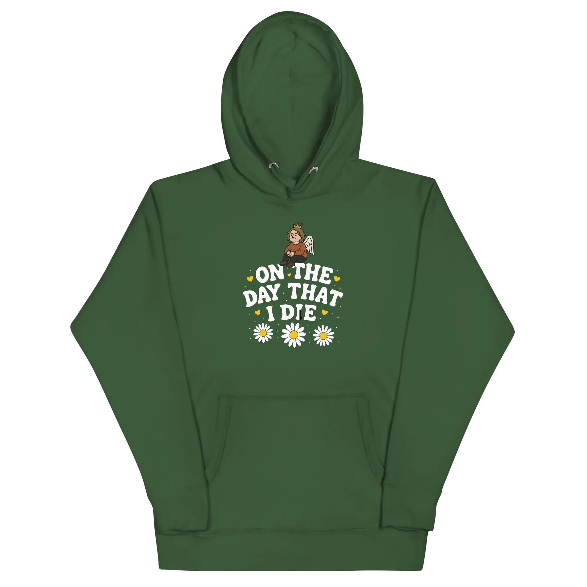 Lewis Capaldi Hoodie - On The Day That I Die Lyrics - Unisex Fan Apparel Alcyone213k