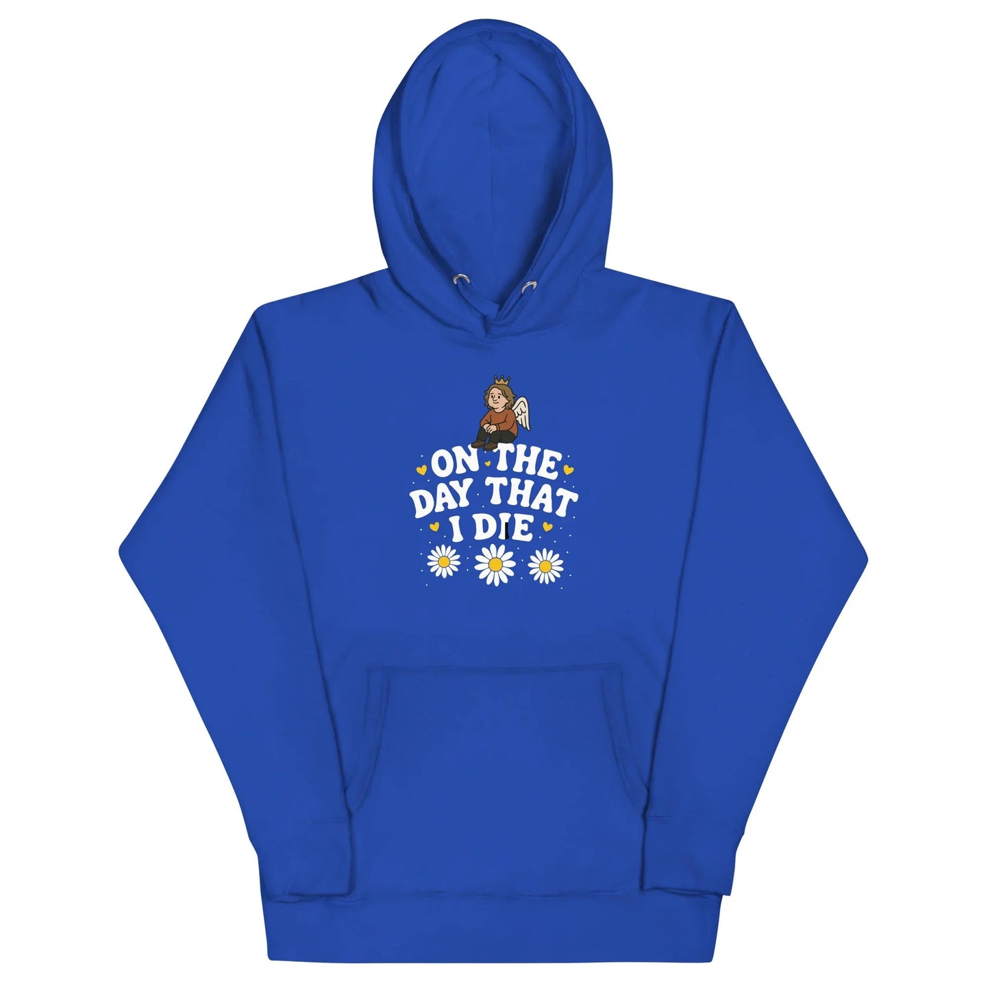 Lewis Capaldi Hoodie - On The Day That I Die Lyrics - Unisex Fan Apparel Alcyone213k