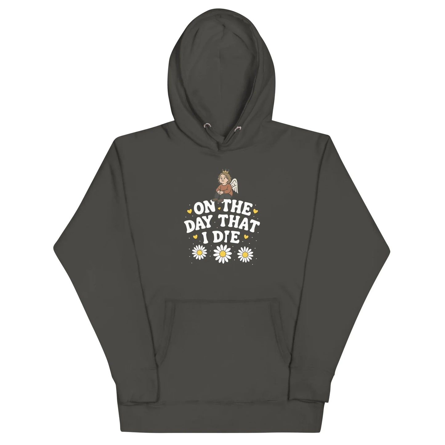 Lewis Capaldi Hoodie - On The Day That I Die Lyrics - Unisex Fan Apparel Alcyone213k