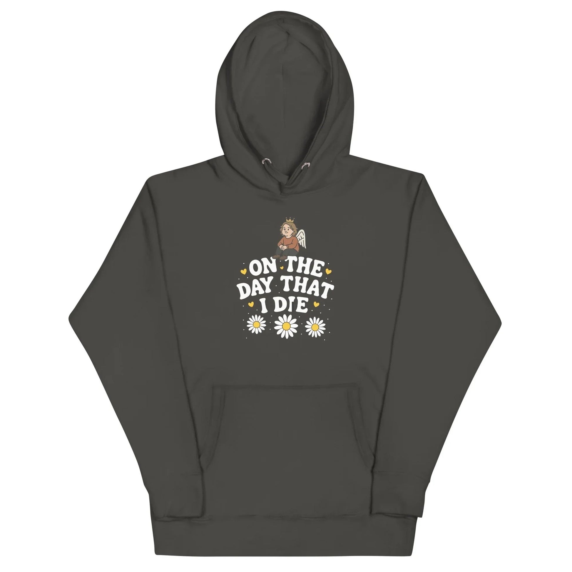 Lewis Capaldi Hoodie - On The Day That I Die Lyrics - Unisex Fan Apparel Alcyone213k
