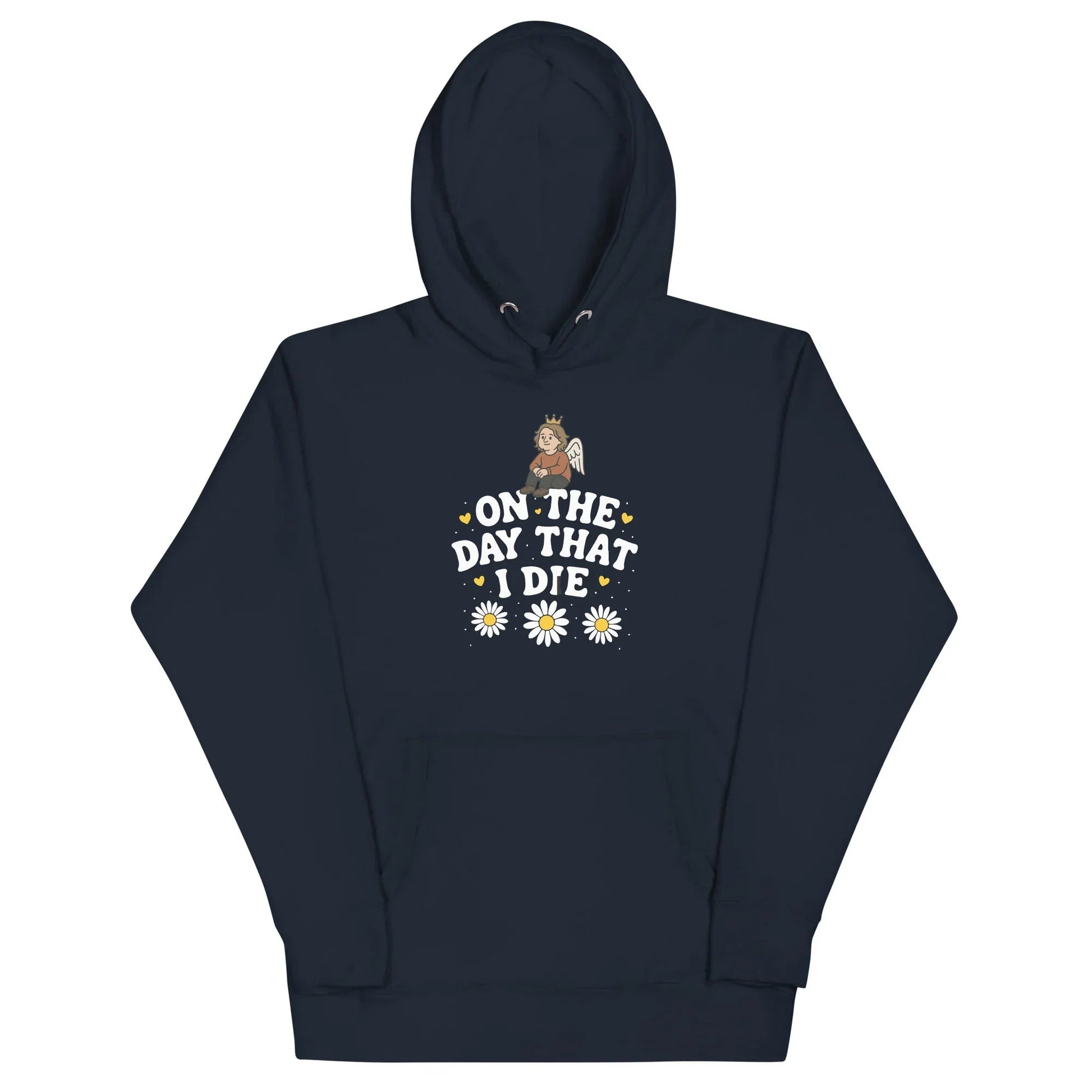 Lewis Capaldi Hoodie - On The Day That I Die Lyrics - Unisex Fan Apparel Alcyone213k
