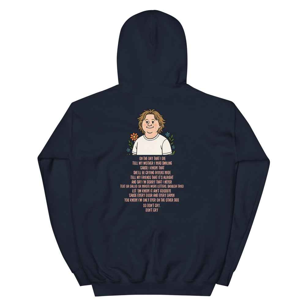 Lewis Capaldi "On The Day That I Die" Unisex Hoodie | Soft Cotton Blend Alcyone213k