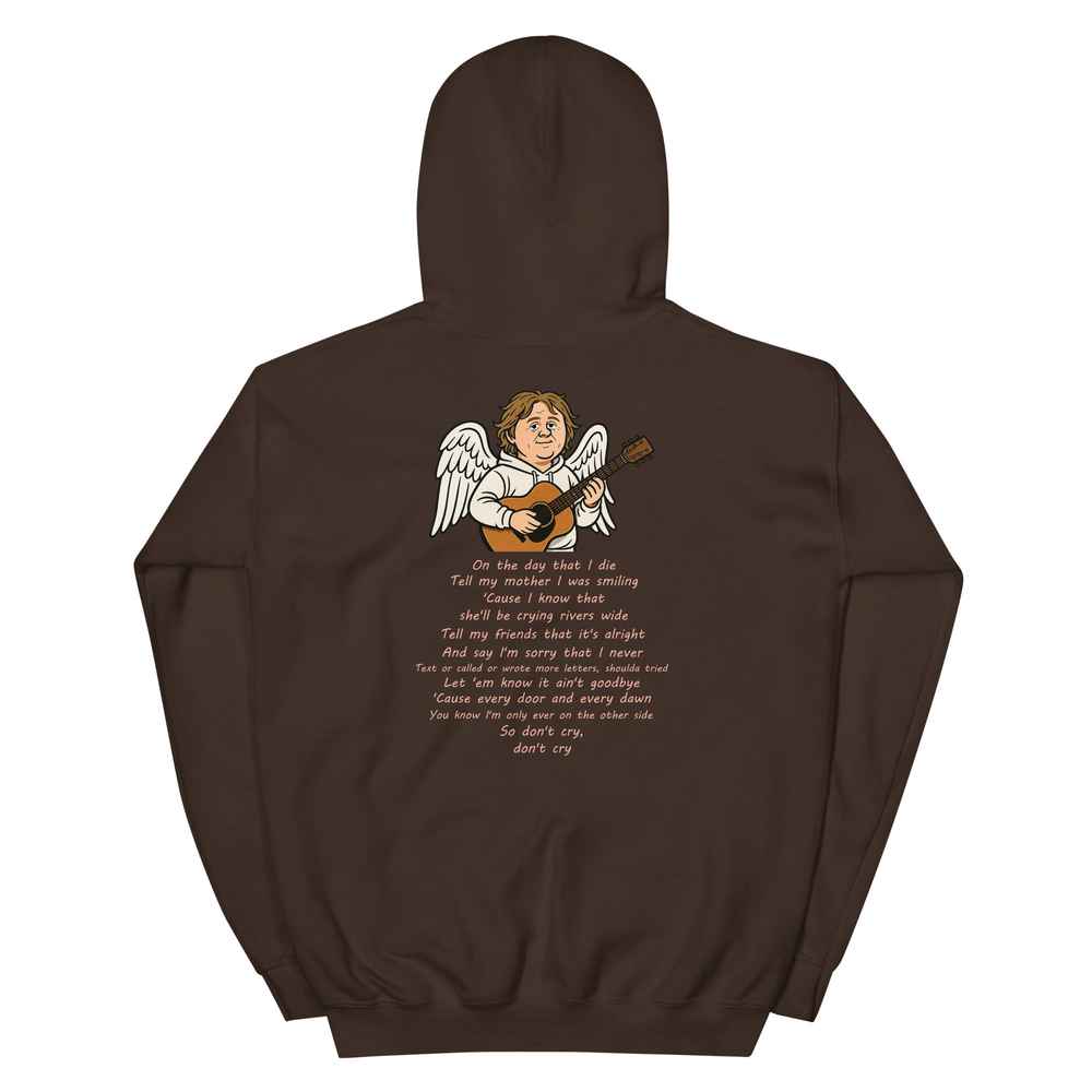 Lewis Capaldi Hoodie - "On The Day That I Die" Lyric Unisex Sweatshirt Alcyone213k