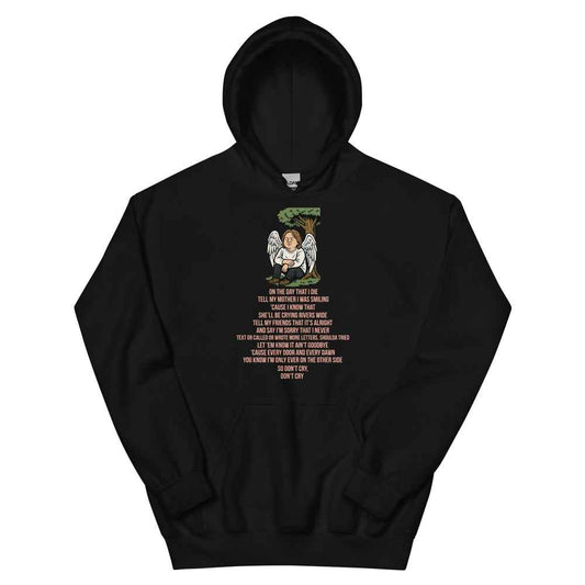 Lewis Capaldi "On The Day I Die" Lyrics Hoodie - Alcyone213k Unisex Alcyone213k