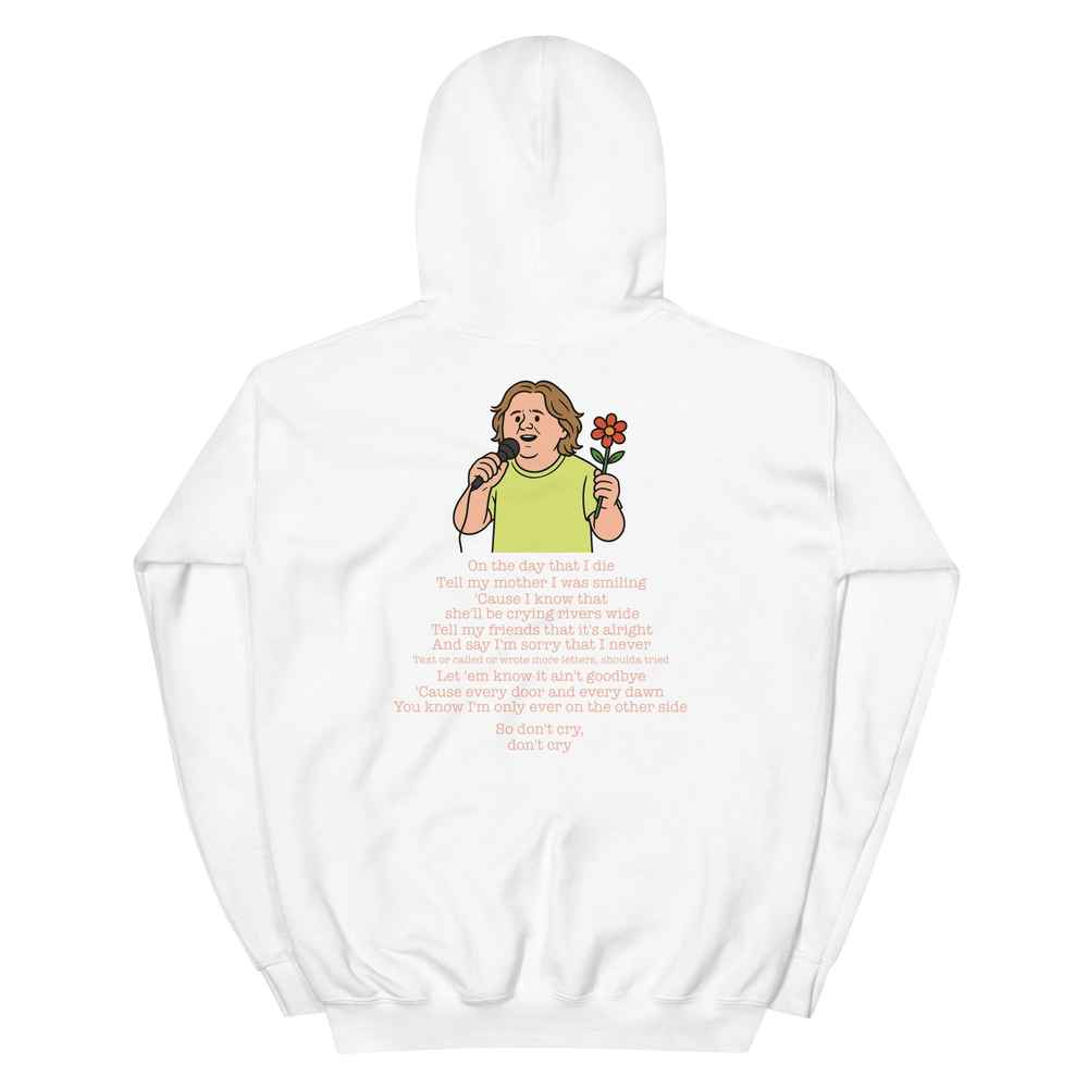 Lewis Capaldi "On The Day That I Die" Unisex Hoodie | Soft Cotton Blend Alcyone213k