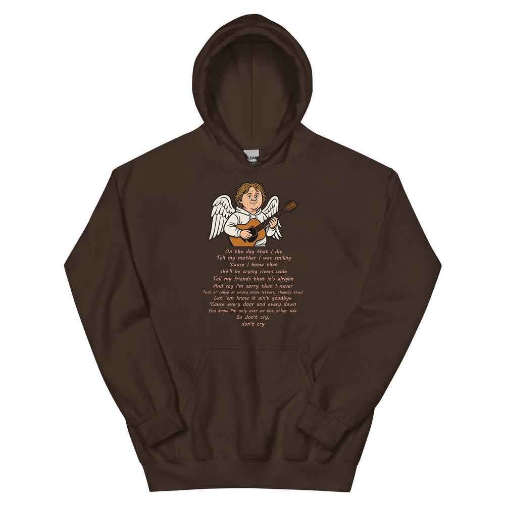 Lewis Capaldi Hoodie - "On The Day That I Die" Lyric Unisex Sweatshirt Alcyone213k