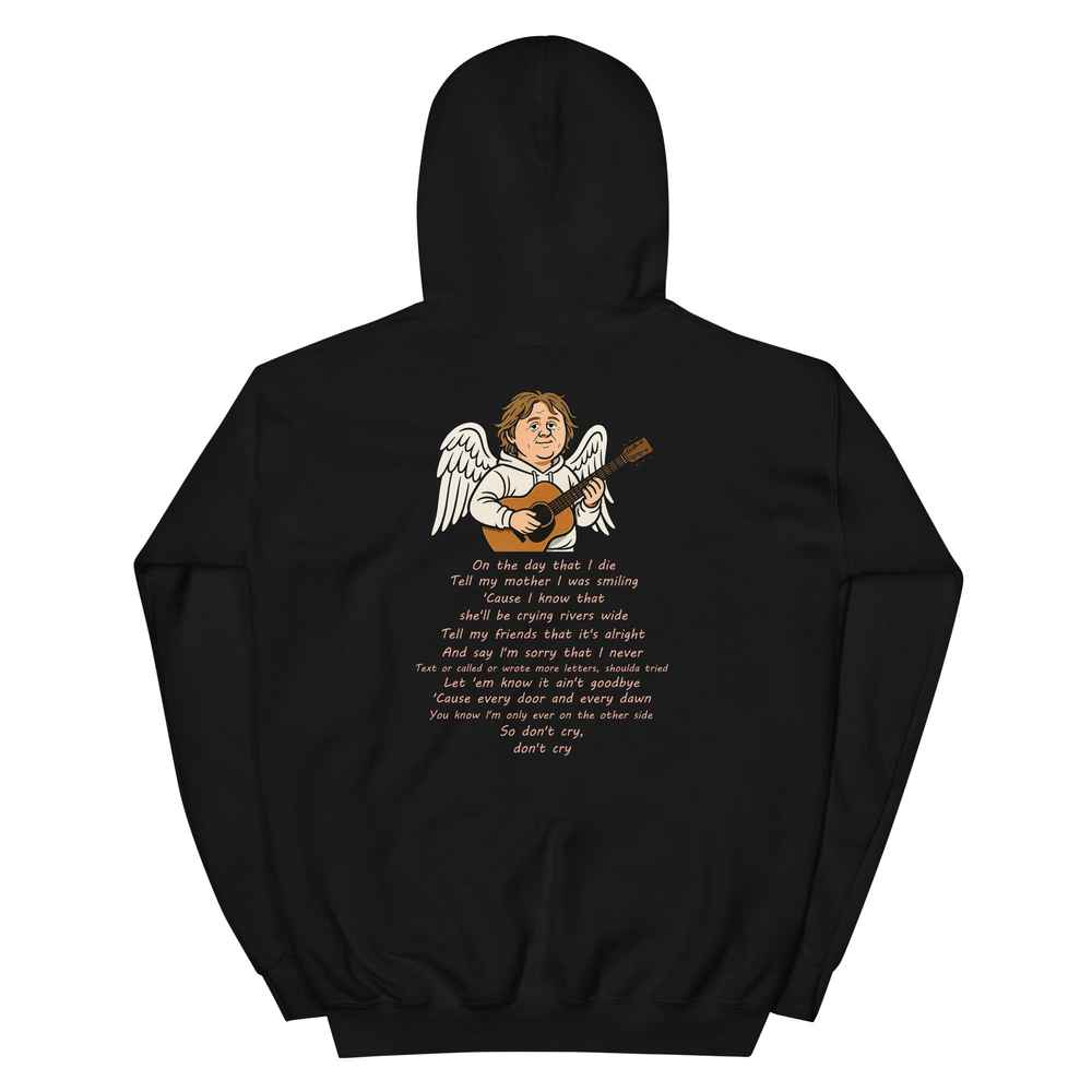 Lewis Capaldi Hoodie - "On The Day That I Die" Lyric Unisex Sweatshirt Alcyone213k