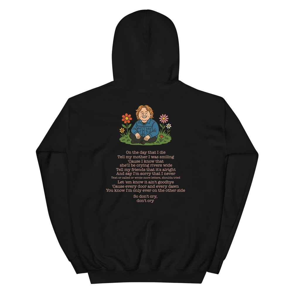 Lewis Capaldi Unisex Hoodie | On The Day That I Die Lyrics Alcyone213k