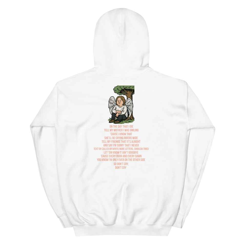 Lewis Capaldi "On The Day I Die" Lyrics Hoodie - Alcyone213k Unisex Alcyone213k