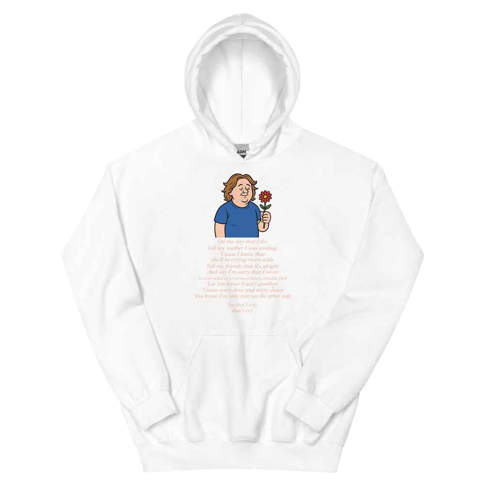 Lewis Capaldi "On The Day That I Die" Unisex Hoodie | Soft Cotton Blend Alcyone213k