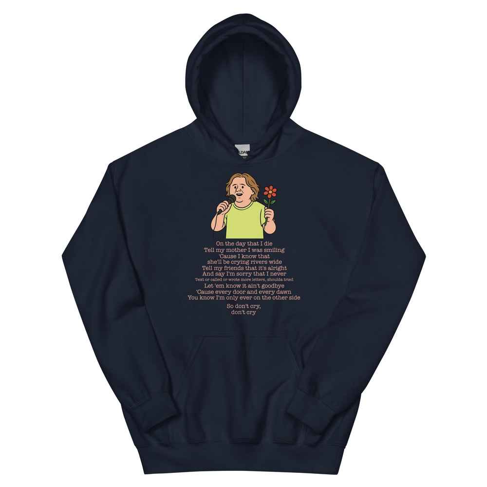 Lewis Capaldi "On The Day That I Die" Unisex Hoodie | Soft Cotton Blend Alcyone213k