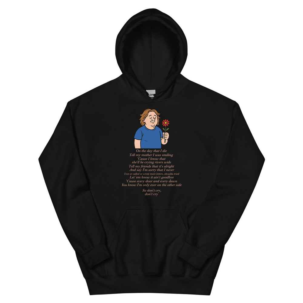 Lewis Capaldi "On The Day That I Die" Unisex Hoodie | Soft Cotton Blend Alcyone213k