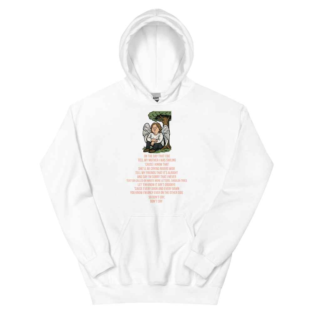 Lewis Capaldi "On The Day I Die" Lyrics Hoodie - Alcyone213k Unisex Alcyone213k