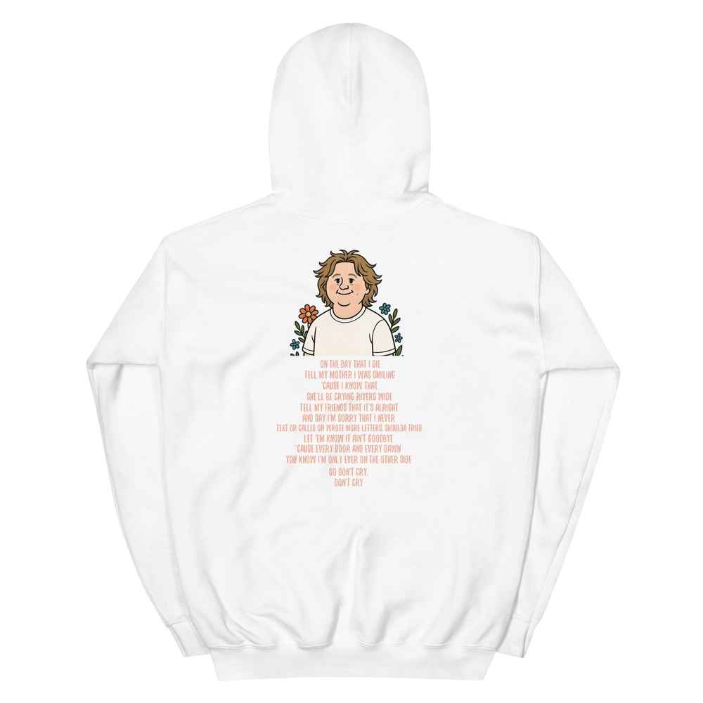 Lewis Capaldi "On The Day That I Die" Unisex Hoodie | Soft Cotton Blend Alcyone213k