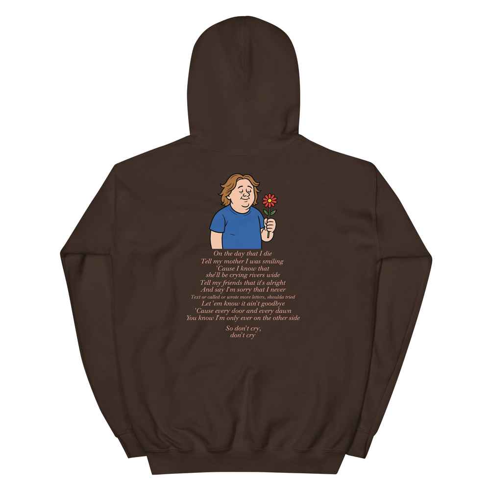 Lewis Capaldi "On The Day That I Die" Unisex Hoodie | Soft Cotton Blend Alcyone213k