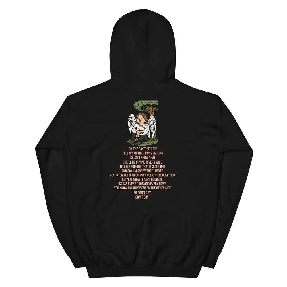 Lewis Capaldi "On The Day I Die" Lyrics Hoodie - Alcyone213k Unisex Alcyone213k