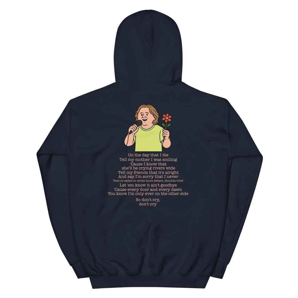 Lewis Capaldi "On The Day That I Die" Unisex Hoodie | Soft Cotton Blend Alcyone213k