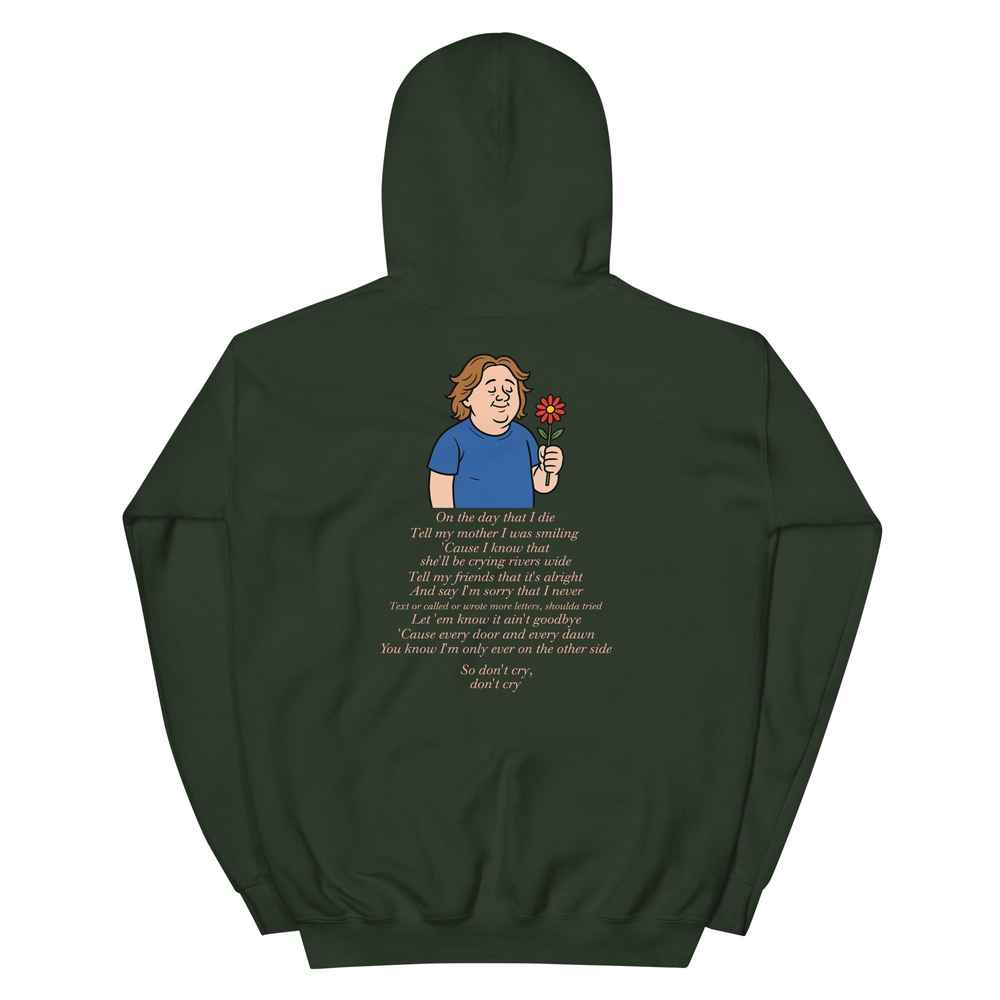 Lewis Capaldi "On The Day That I Die" Unisex Hoodie | Soft Cotton Blend Alcyone213k