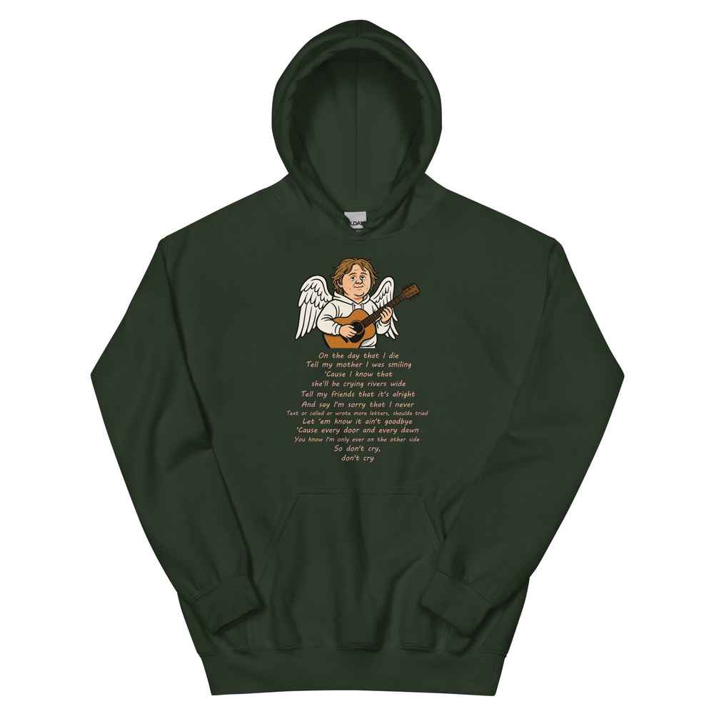 Lewis Capaldi Hoodie - "On The Day That I Die" Lyric Unisex Sweatshirt Alcyone213k