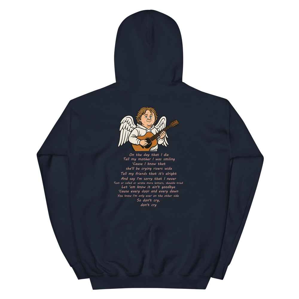 Lewis Capaldi Hoodie - "On The Day That I Die" Lyric Unisex Sweatshirt Alcyone213k