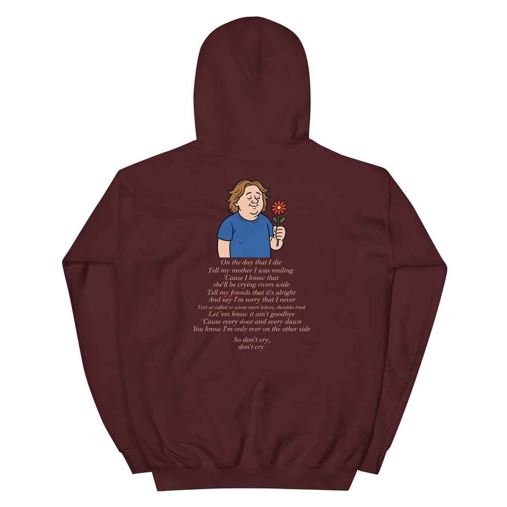 Lewis Capaldi "On The Day That I Die" Unisex Hoodie | Soft Cotton Blend Alcyone213k