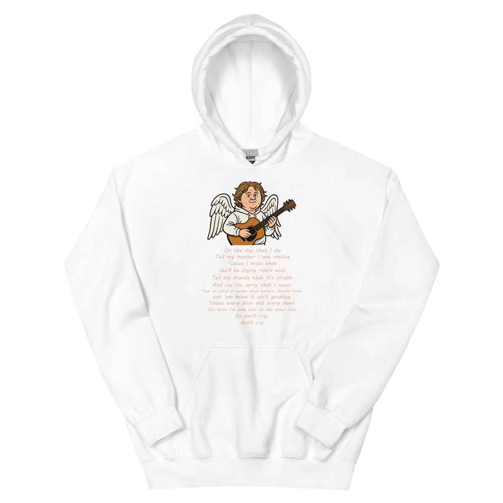Lewis Capaldi Hoodie - "On The Day That I Die" Lyric Unisex Sweatshirt Alcyone213k