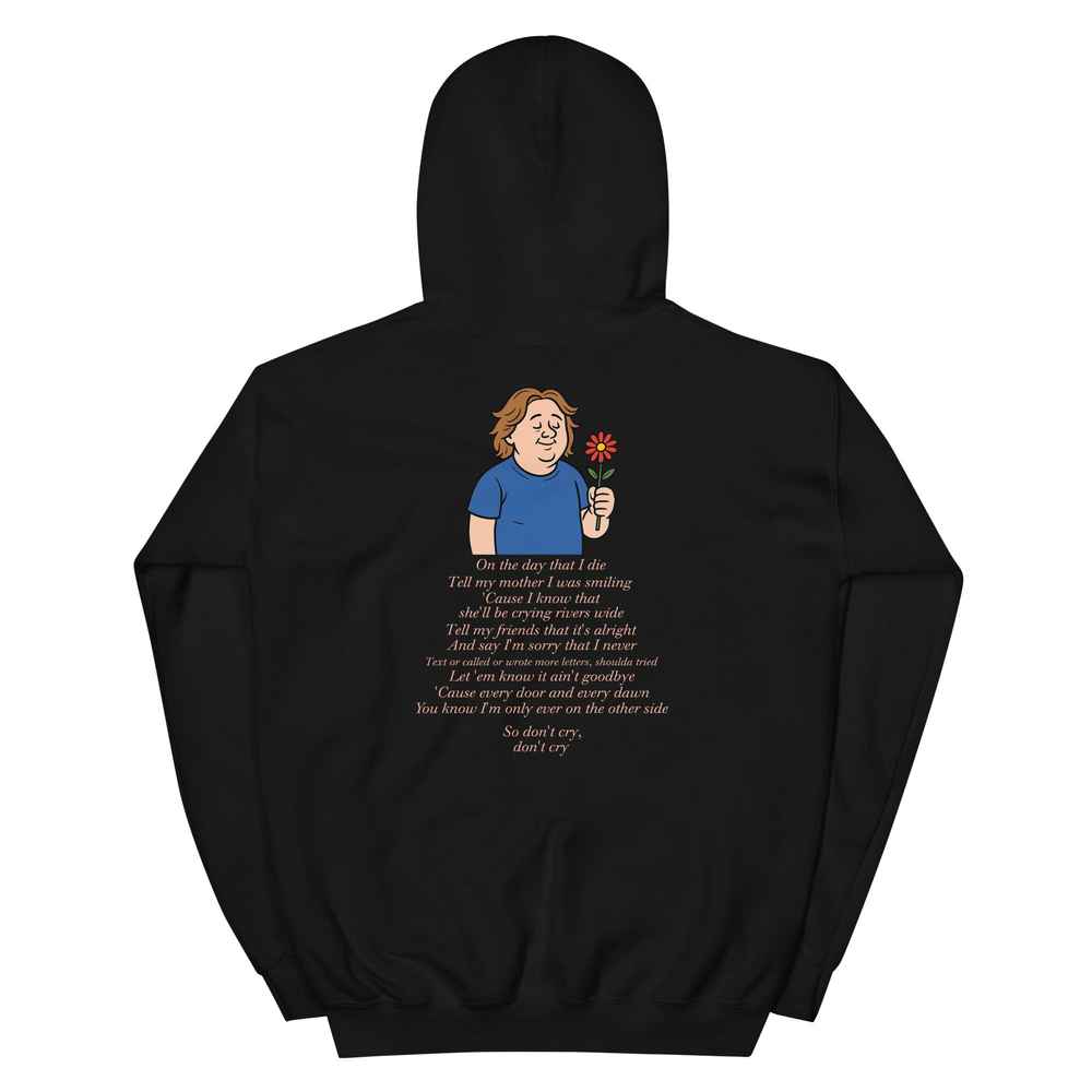 Lewis Capaldi "On The Day That I Die" Unisex Hoodie | Soft Cotton Blend Alcyone213k