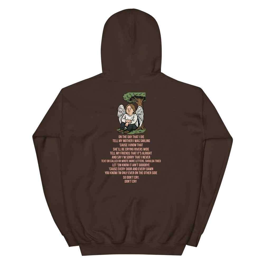 Lewis Capaldi "On The Day I Die" Lyrics Hoodie - Alcyone213k Unisex Alcyone213k