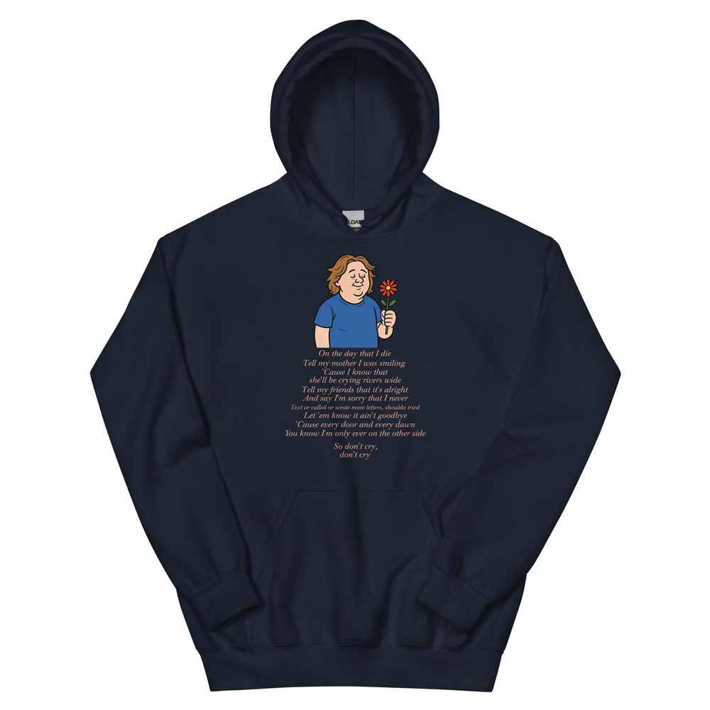 Lewis Capaldi "On The Day That I Die" Unisex Hoodie | Soft Cotton Blend Alcyone213k
