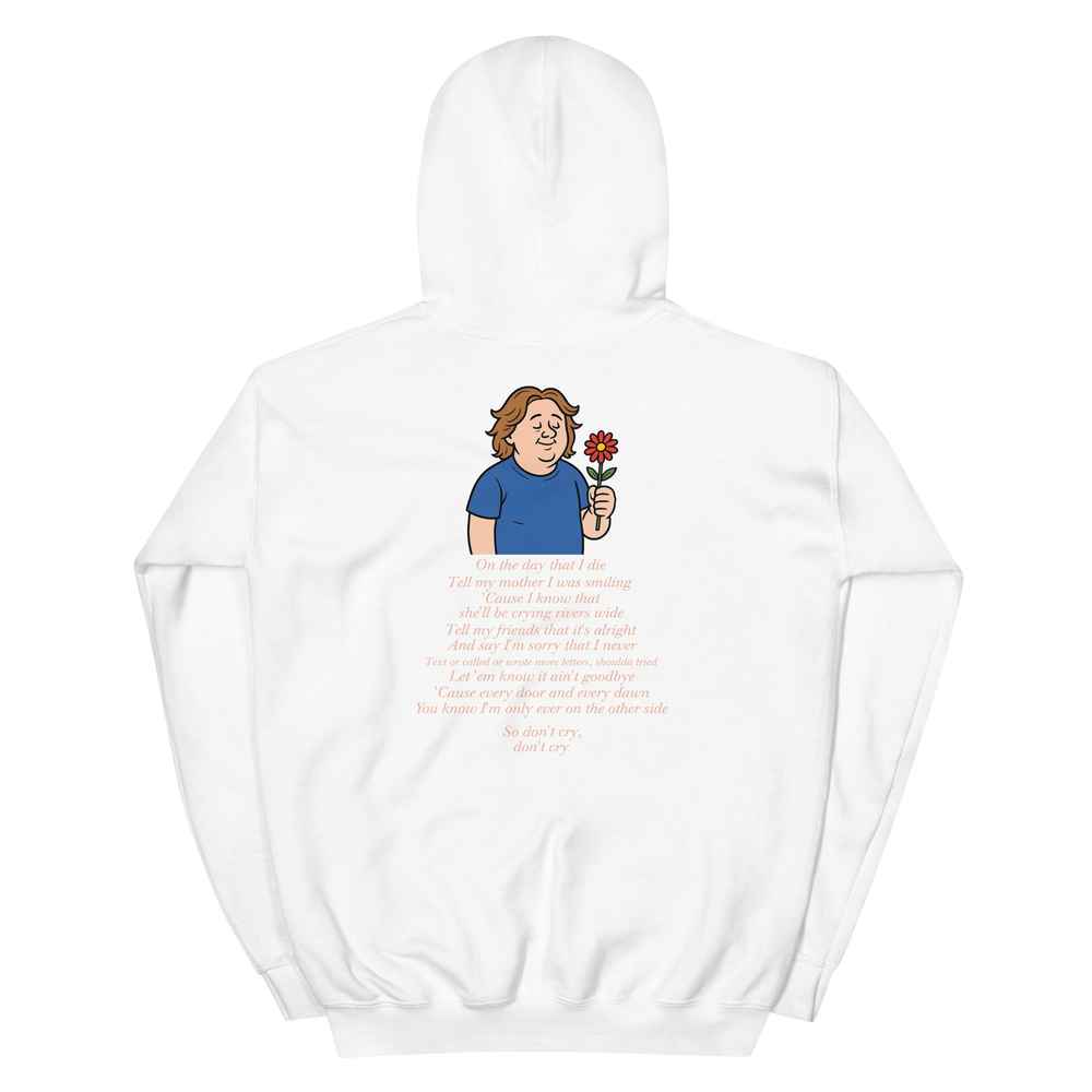 Lewis Capaldi "On The Day That I Die" Unisex Hoodie | Soft Cotton Blend Alcyone213k