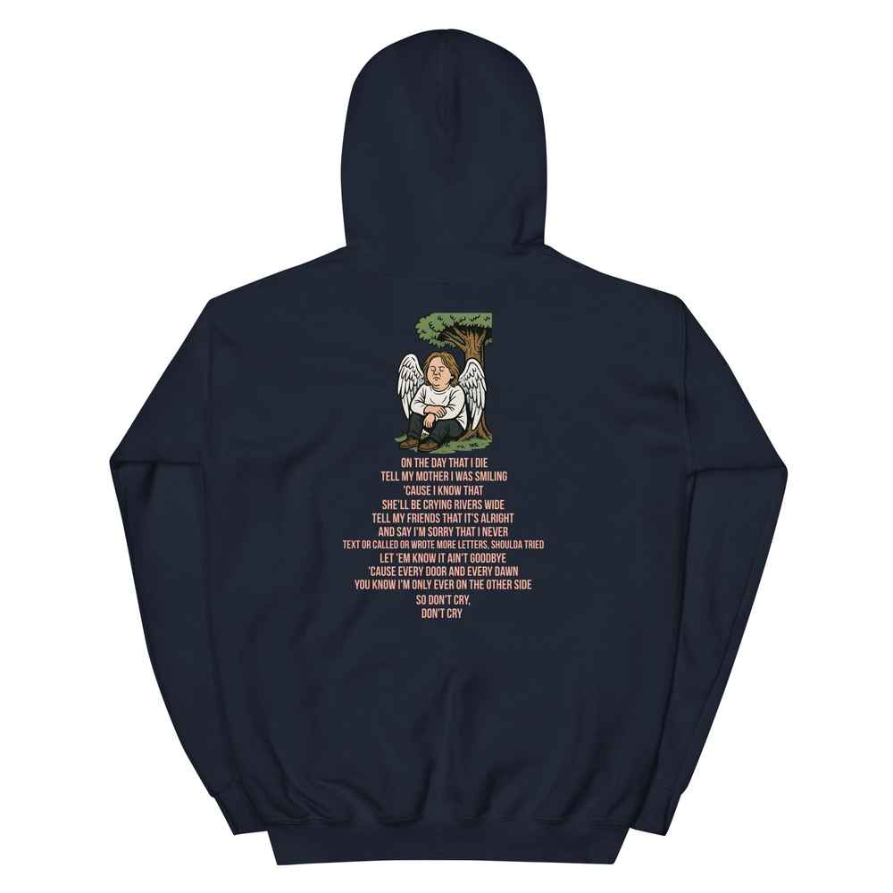 Lewis Capaldi "On The Day I Die" Lyrics Hoodie - Alcyone213k Unisex Alcyone213k