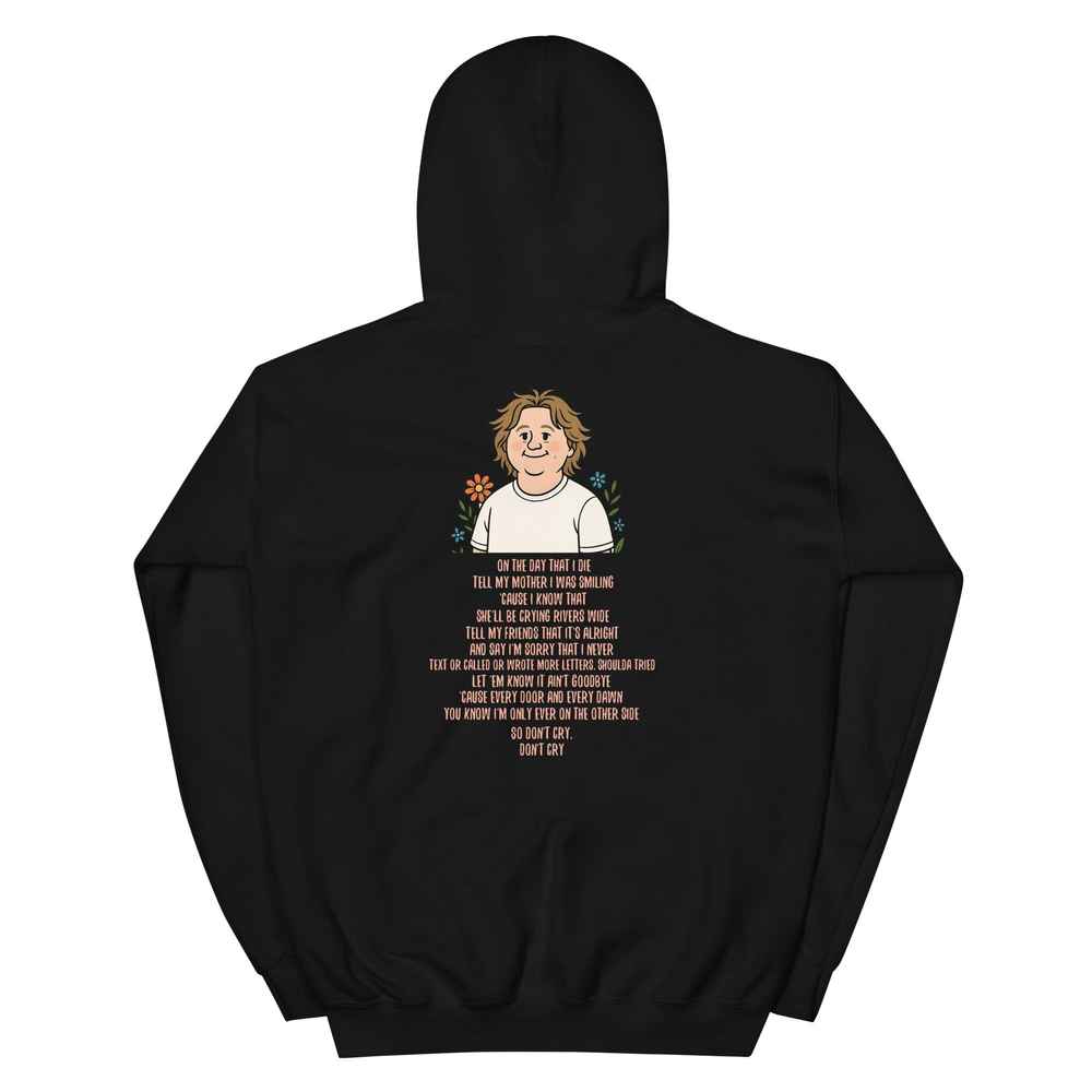 Lewis Capaldi "On The Day That I Die" Unisex Hoodie | Soft Cotton Blend Alcyone213k