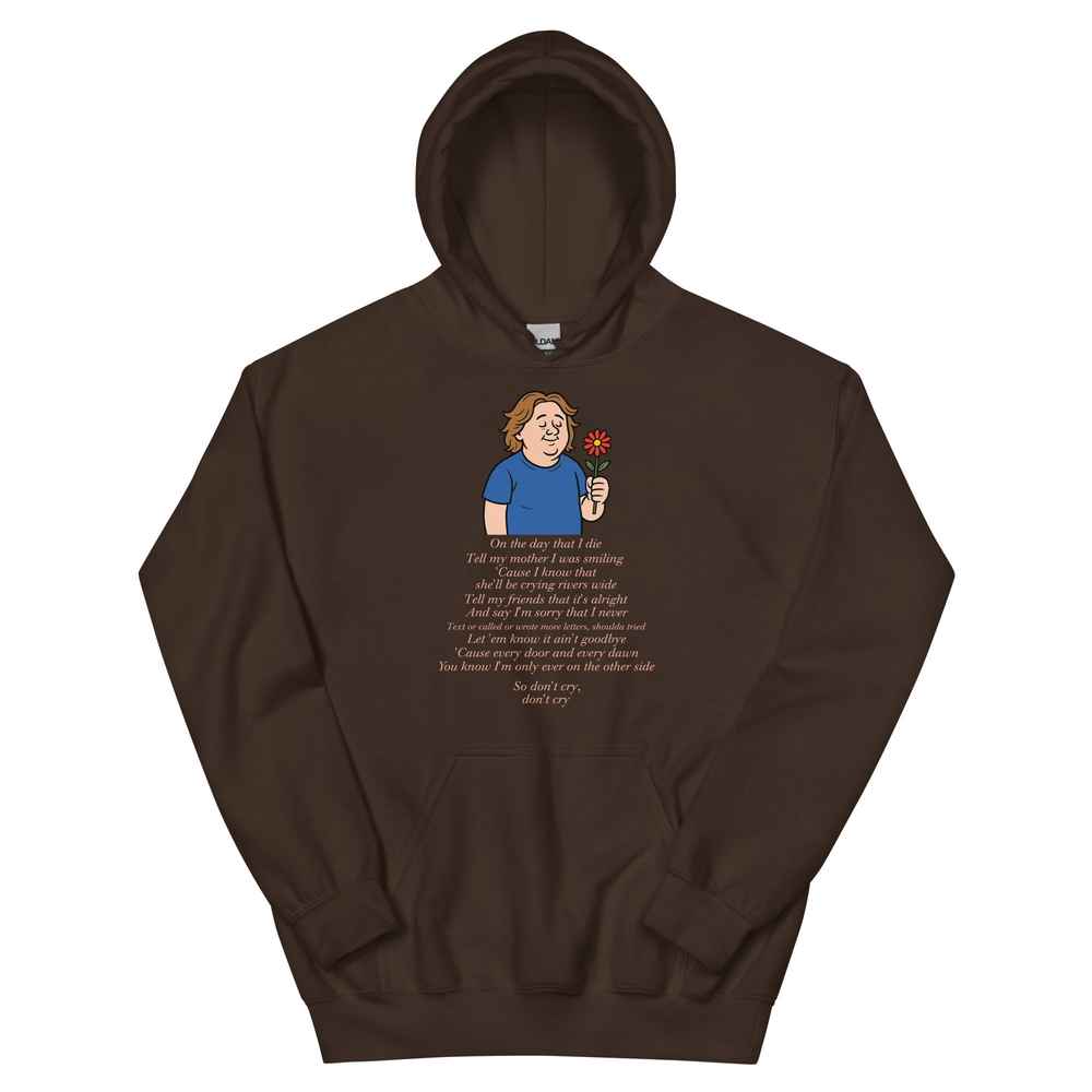 Lewis Capaldi "On The Day That I Die" Unisex Hoodie | Soft Cotton Blend Alcyone213k