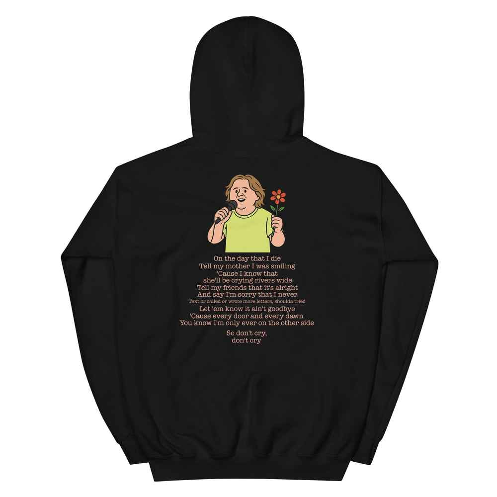 Lewis Capaldi "On The Day That I Die" Unisex Hoodie | Soft Cotton Blend Alcyone213k