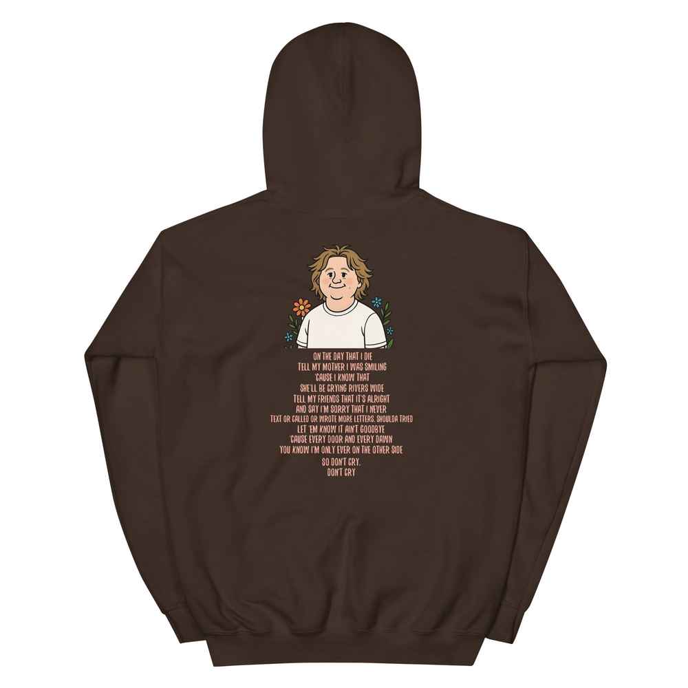 Lewis Capaldi "On The Day That I Die" Unisex Hoodie | Soft Cotton Blend Alcyone213k