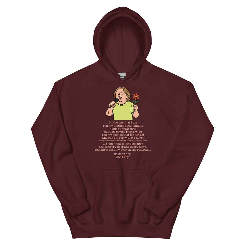 Lewis Capaldi "On The Day That I Die" Unisex Hoodie | Soft Cotton Blend Alcyone213k