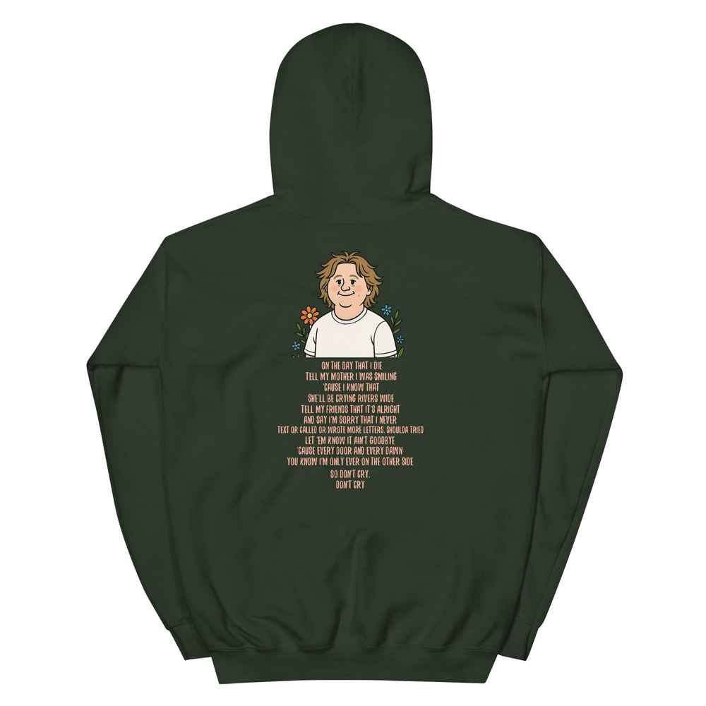 Lewis Capaldi "On The Day That I Die" Unisex Hoodie | Soft Cotton Blend Alcyone213k