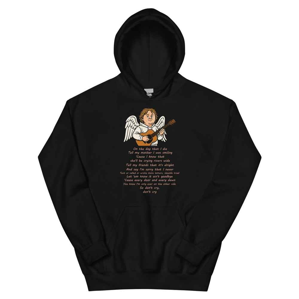 Lewis Capaldi Hoodie - "On The Day That I Die" Lyric Unisex Sweatshirt Alcyone213k