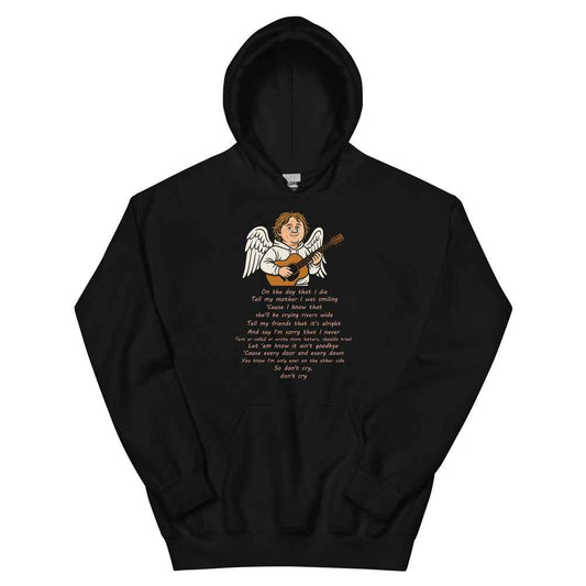 Lewis Capaldi Hoodie - "On The Day That I Die" Lyric Unisex Sweatshirt Alcyone213k