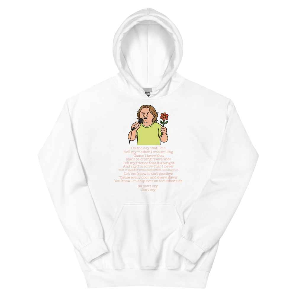Lewis Capaldi "On The Day That I Die" Unisex Hoodie | Soft Cotton Blend Alcyone213k