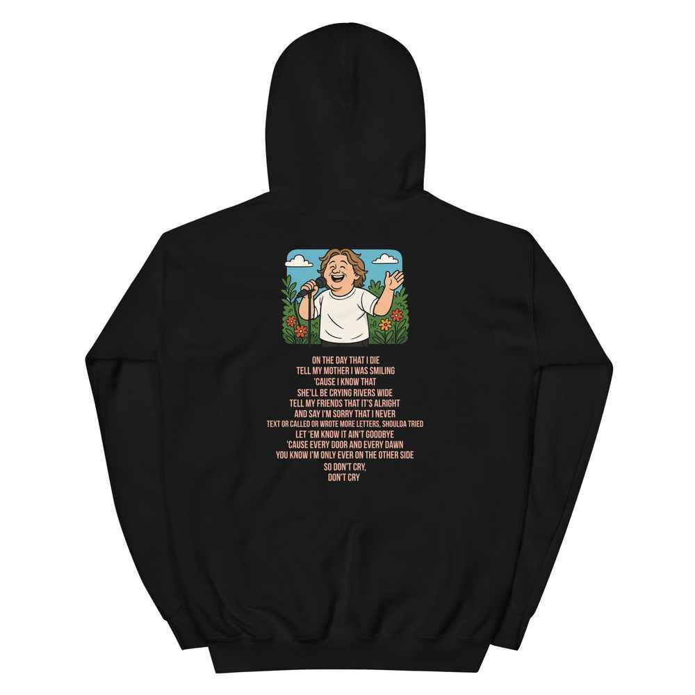 Lewis Capaldi Unisex Hoodie - "On The Day That I Die" Lyrics Alcyone213k