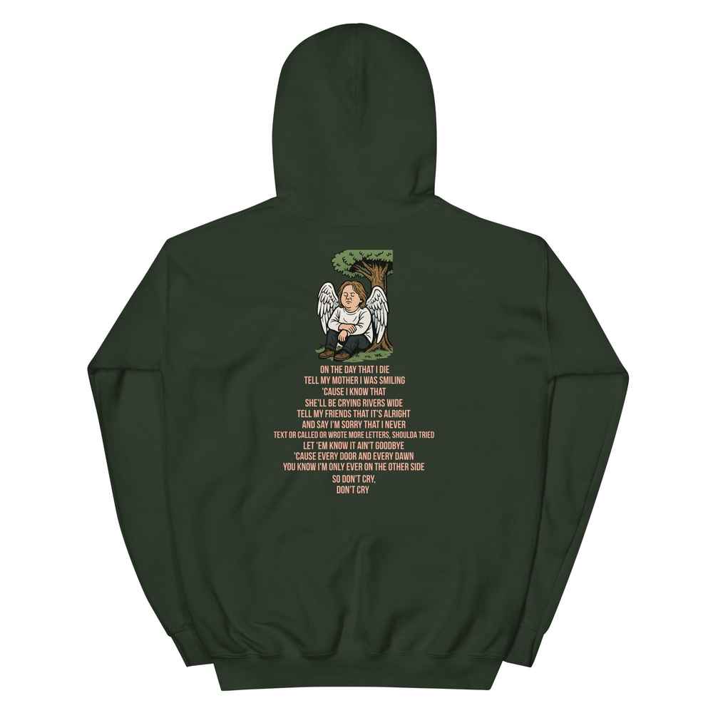 Lewis Capaldi "On The Day I Die" Lyrics Hoodie - Alcyone213k Unisex Alcyone213k