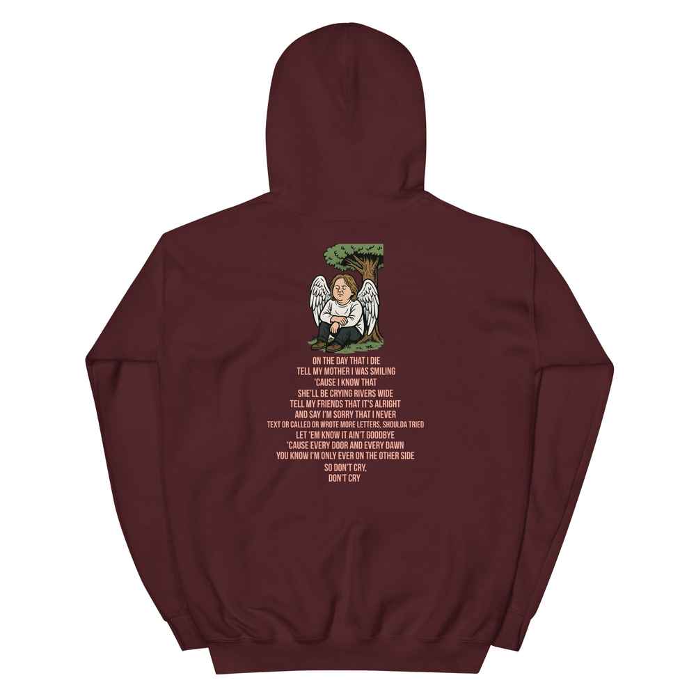 Lewis Capaldi "On The Day I Die" Lyrics Hoodie - Alcyone213k Unisex Alcyone213k