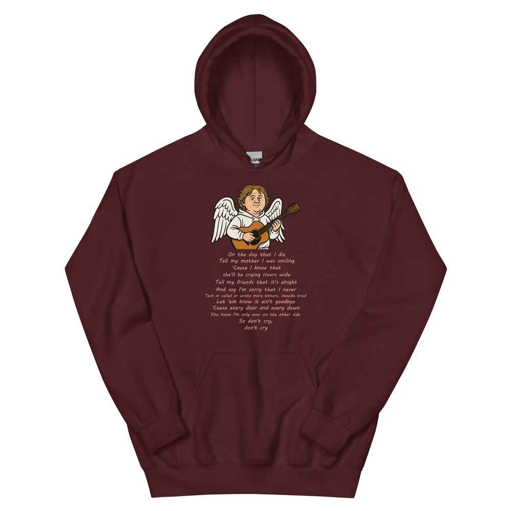 Lewis Capaldi Hoodie - "On The Day That I Die" Lyric Unisex Sweatshirt Alcyone213k