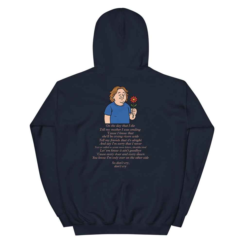 Lewis Capaldi "On The Day That I Die" Unisex Hoodie | Soft Cotton Blend Alcyone213k