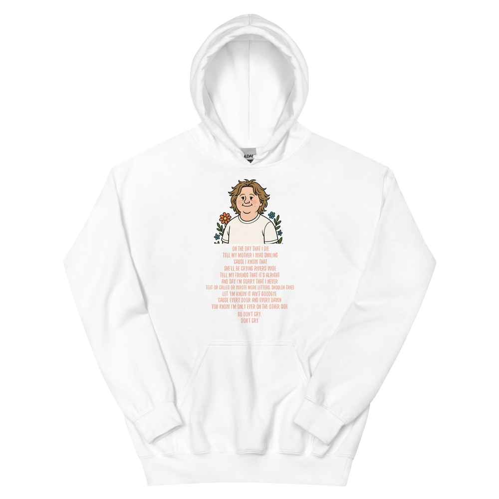 Lewis Capaldi "On The Day That I Die" Unisex Hoodie | Soft Cotton Blend Alcyone213k