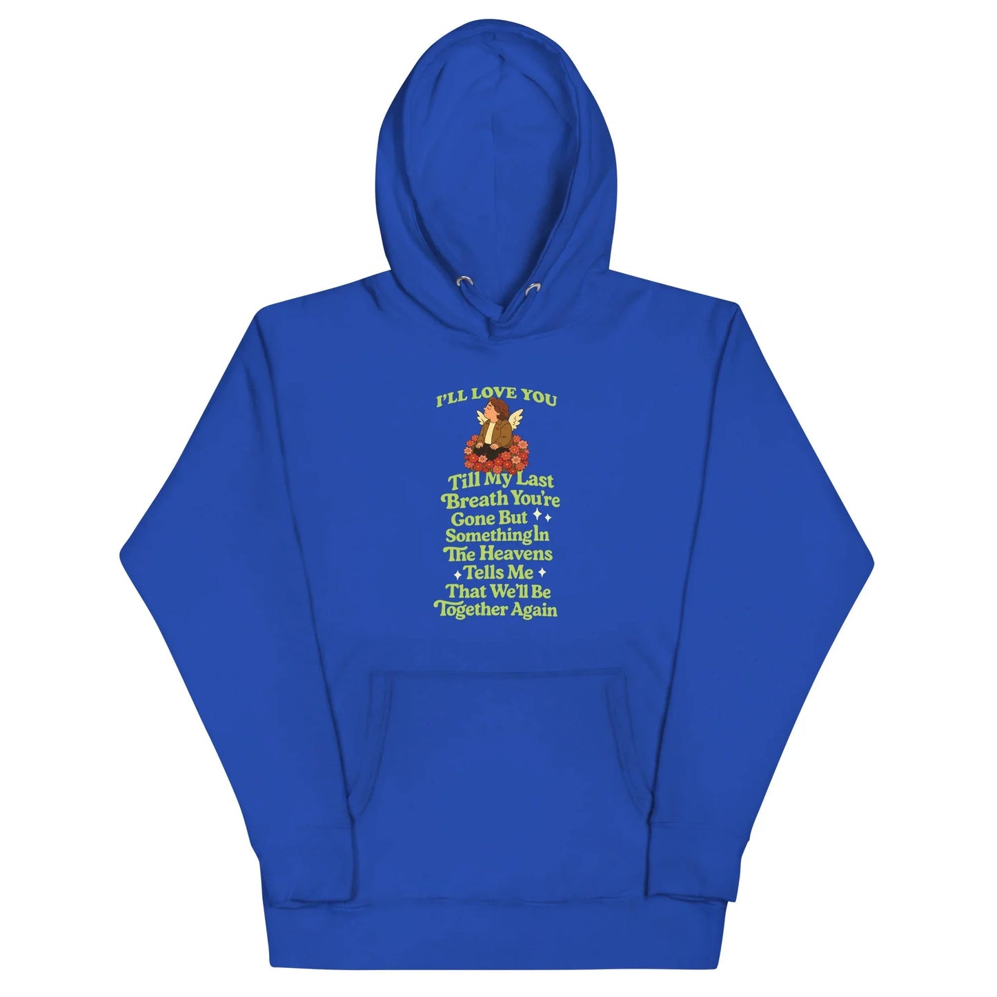 Lewis Capaldi "Something In The Heavens" Unisex Hoodie Alcyone213k